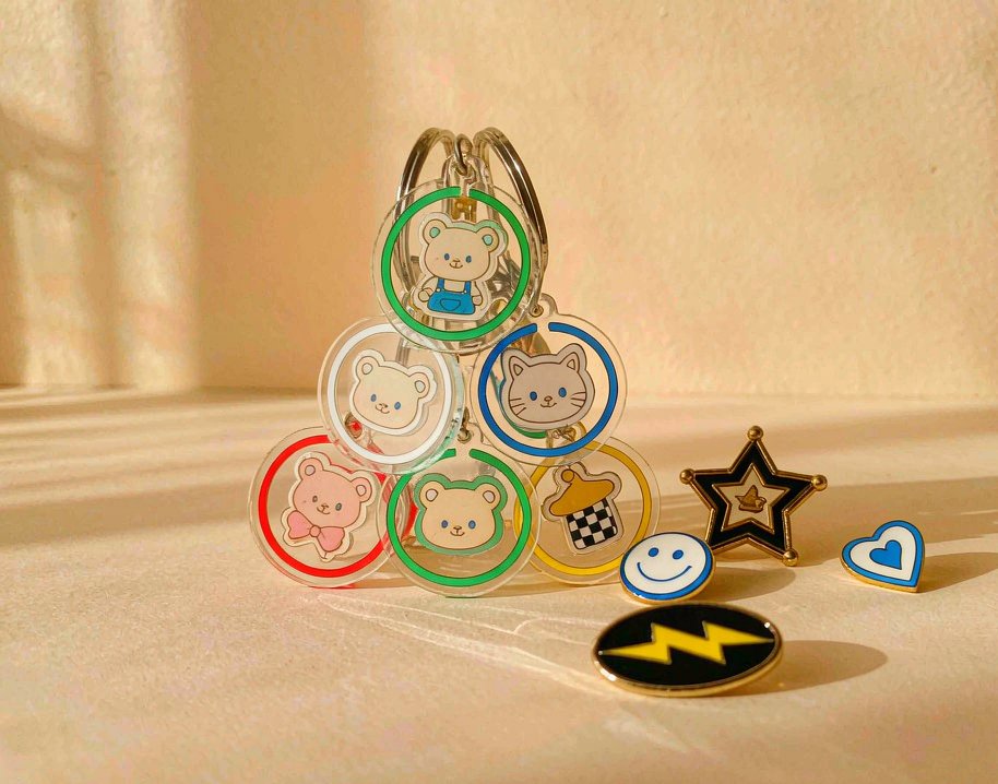 Acrylic Keychains