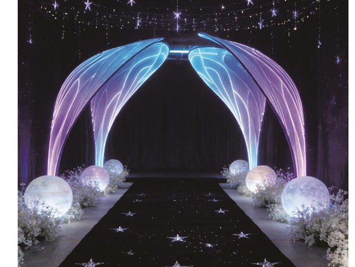 Starry Arch Backdrop