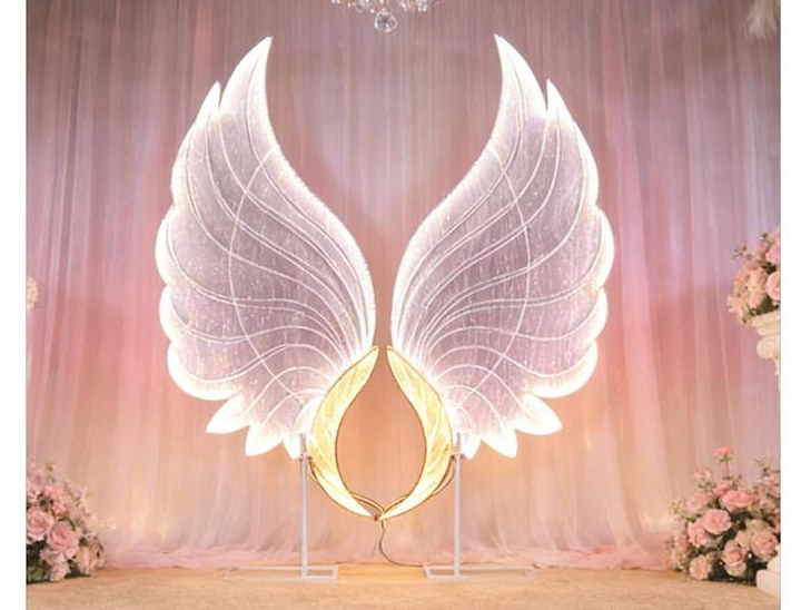 Angel Wings Backdrop (Pair)