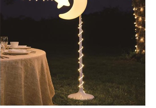 Star & Moon Aisle Light