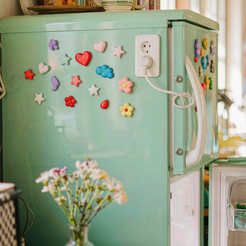 Metal Fridge Magnets