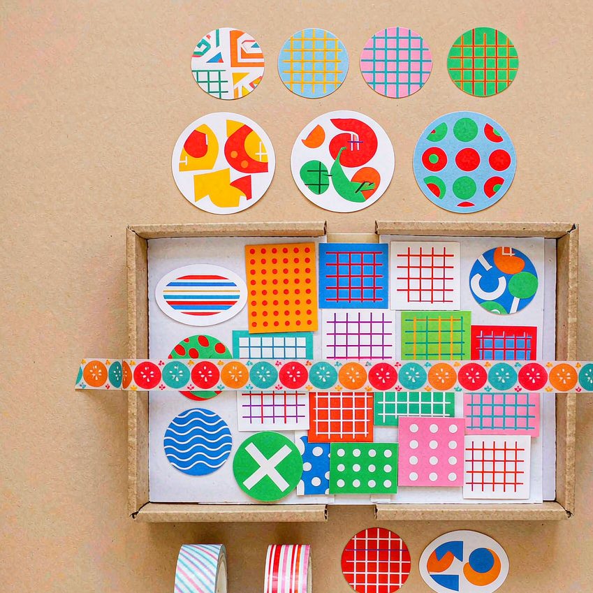 Stickers & Paper