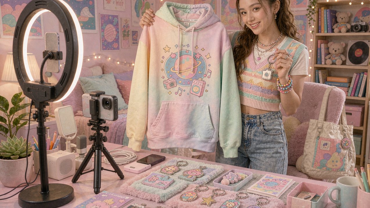 Creators & Influencers — custom products in real life