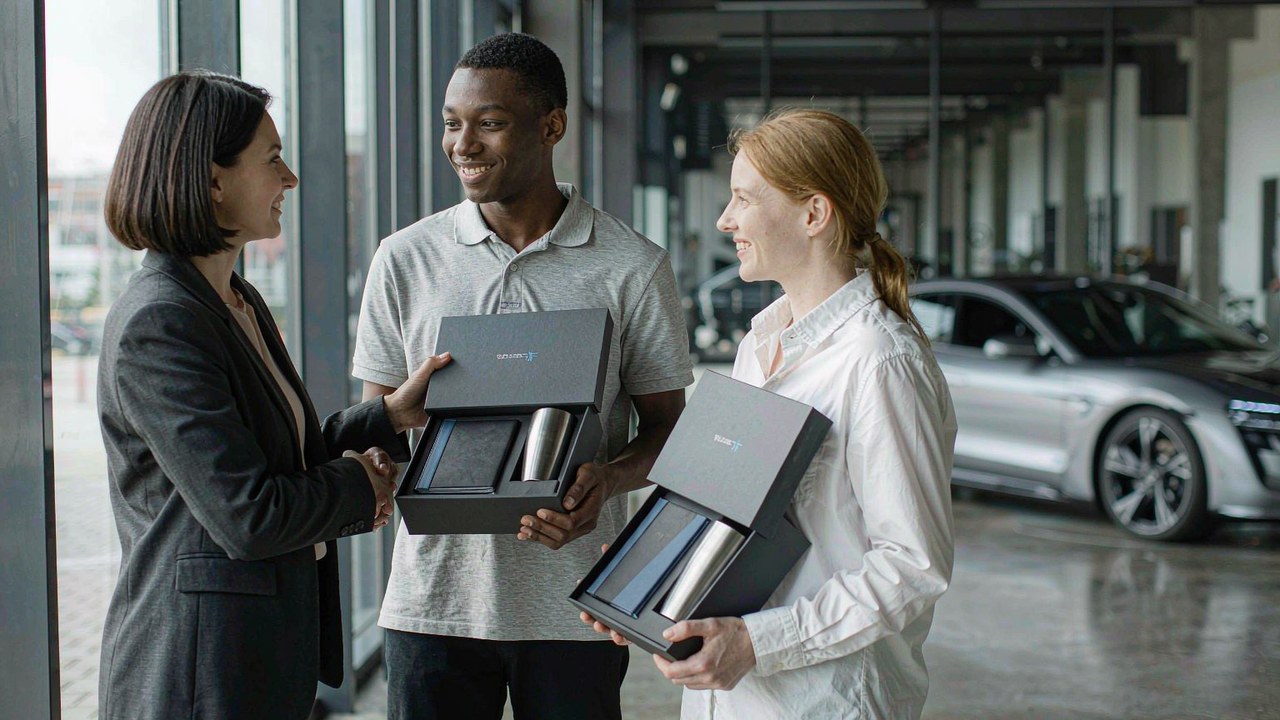 Corporate & HR Teams — custom products in real life