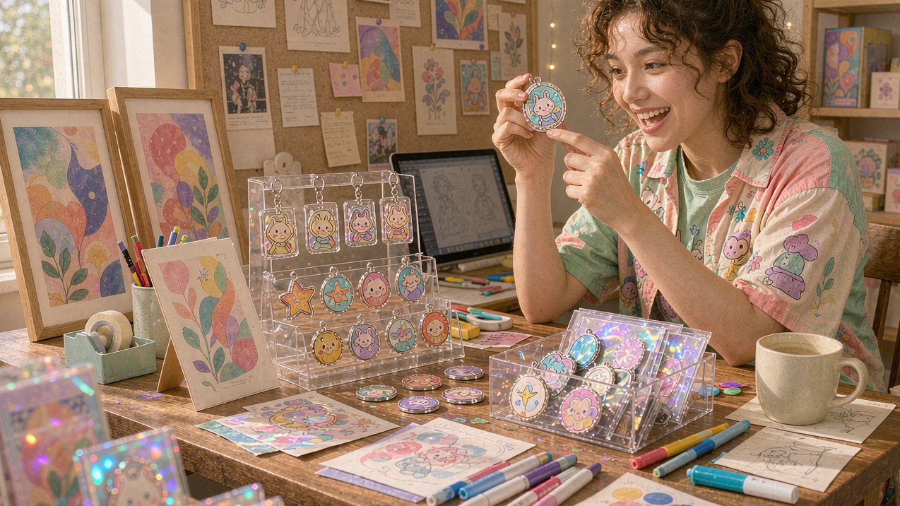 Designers & Artists — custom products in real life