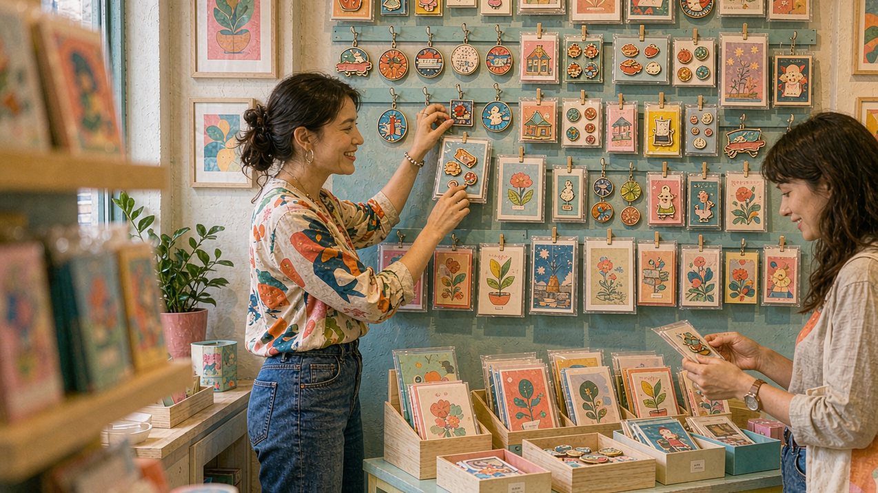 Gift Stores & Retailers — custom products in real life