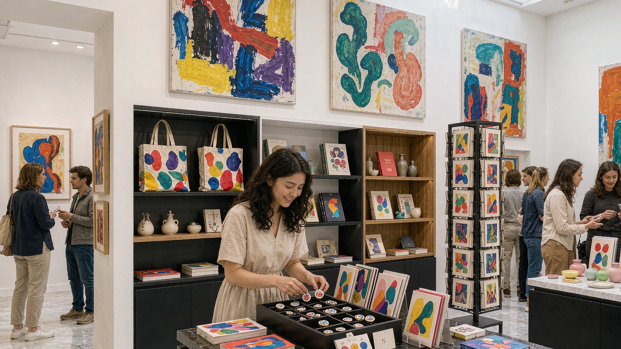 Museums & Galleries — custom products in real life