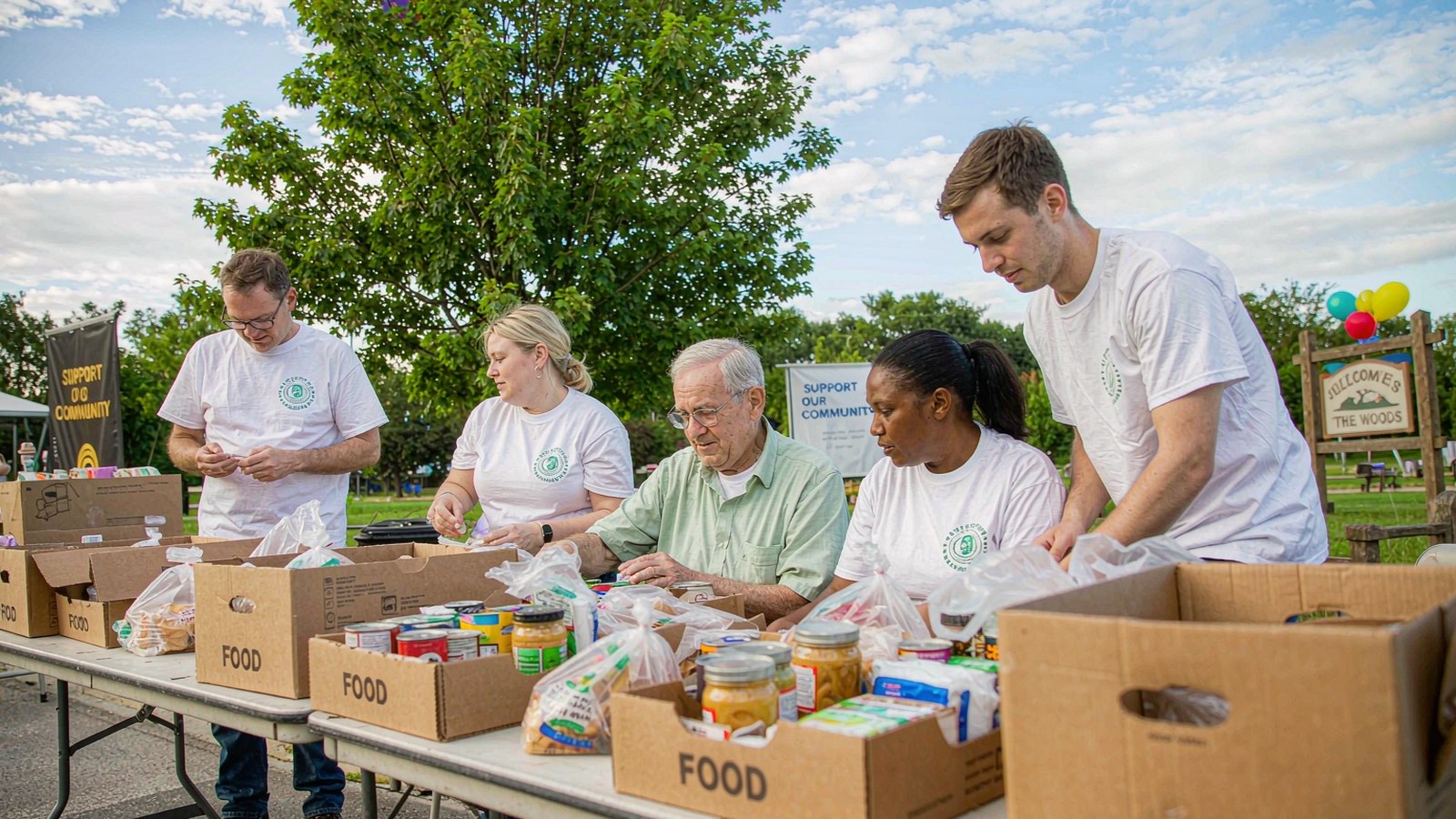 Nonprofits & Community Groups — custom products in real life