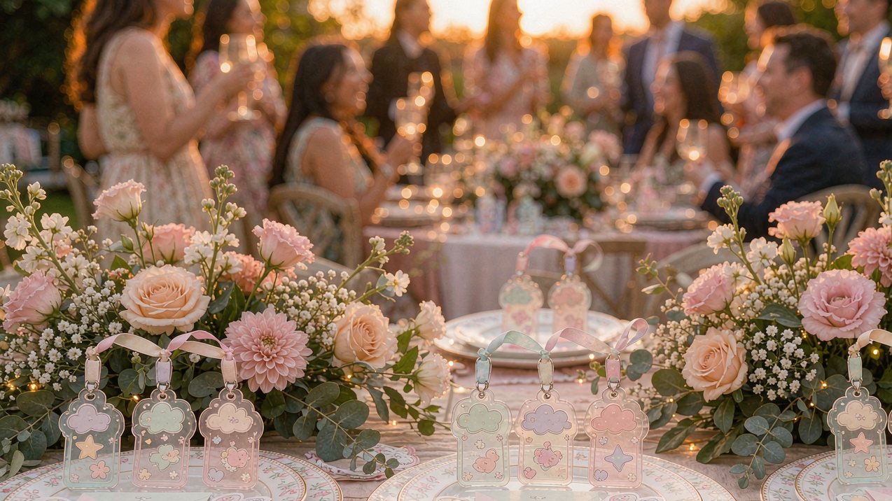 Events, Trade Shows & Weddings — custom products in real life