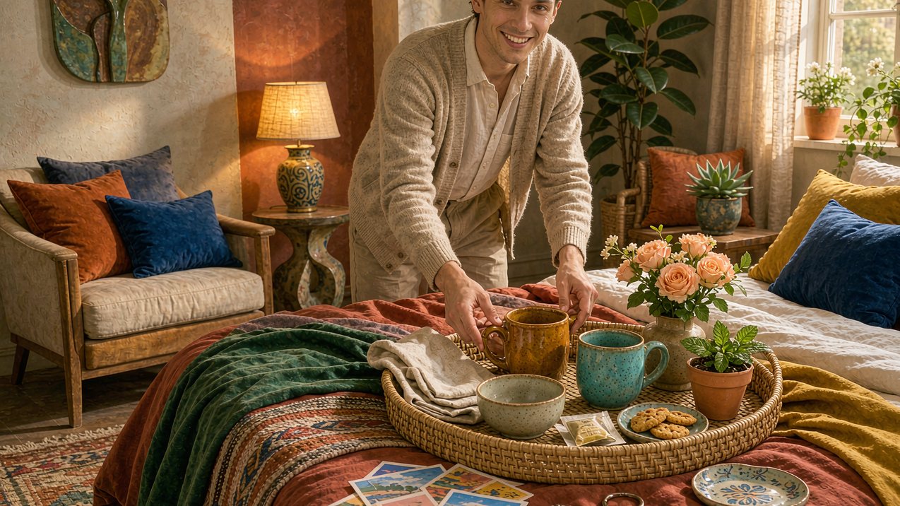 Hotels & Airbnb Hosts — custom products in real life