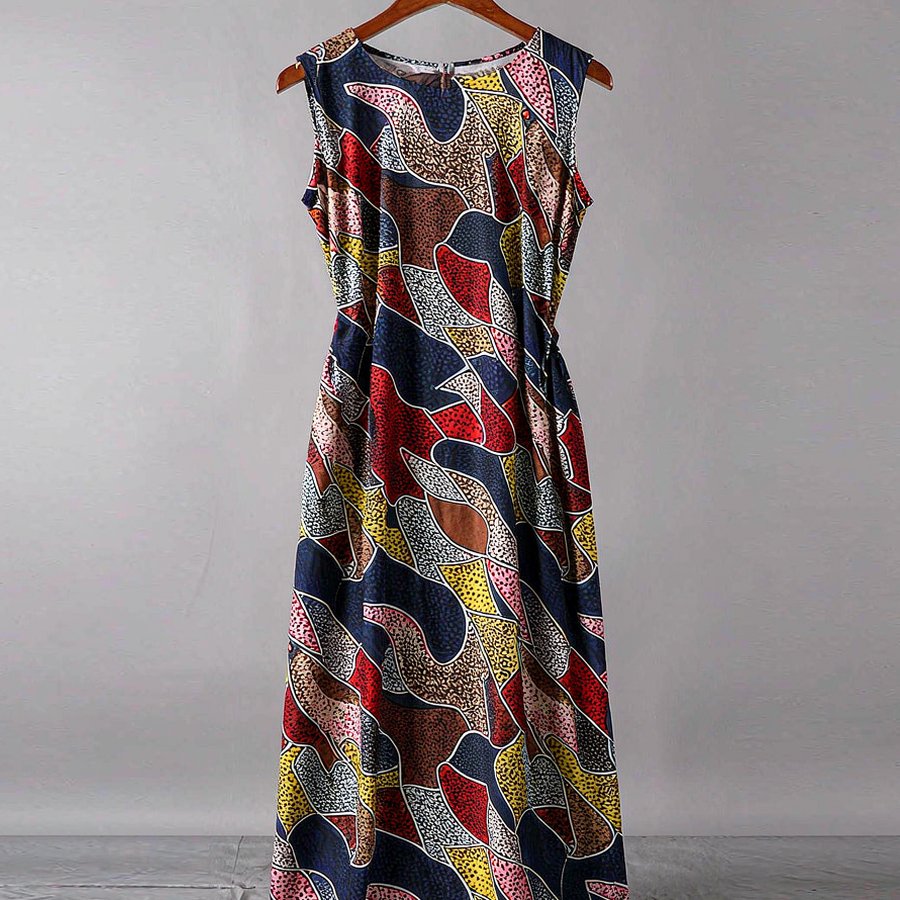 All-Over Print Dresses