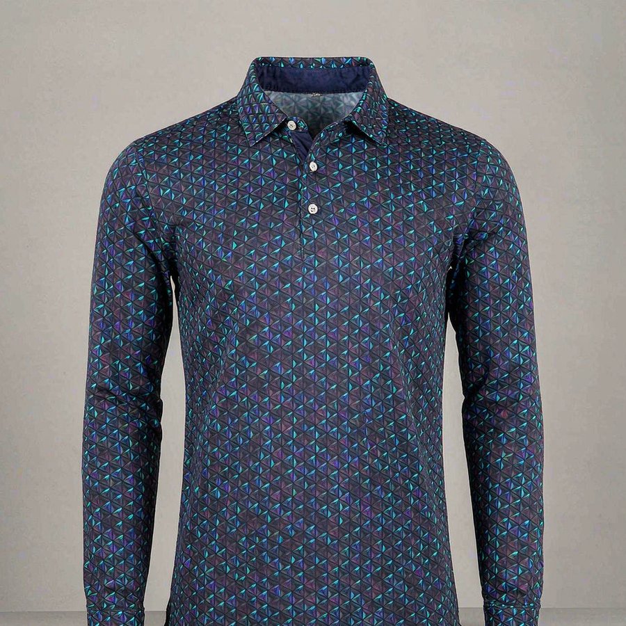 All-Over Print Polo Shirts