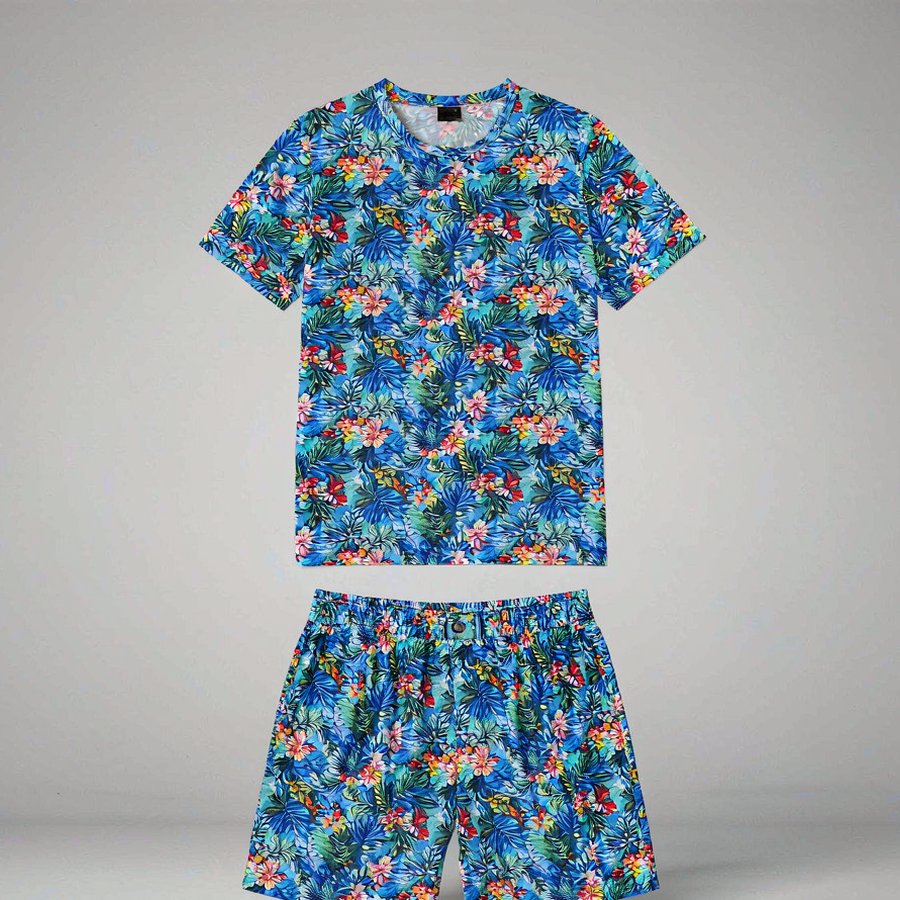 All-Over Print Men's Sets