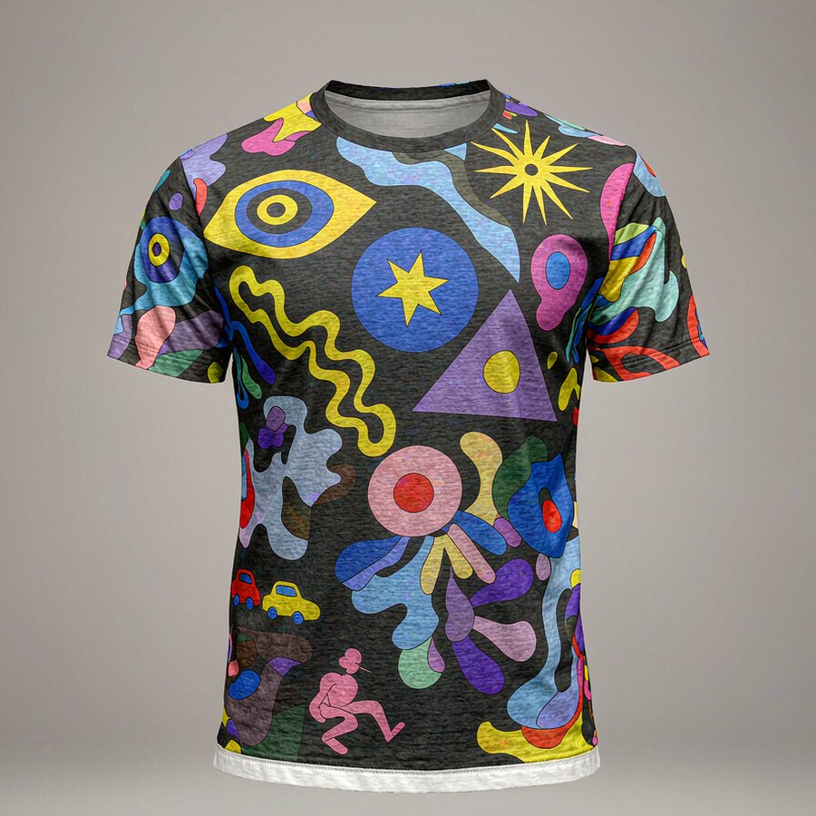 All-Over Print T-Shirts