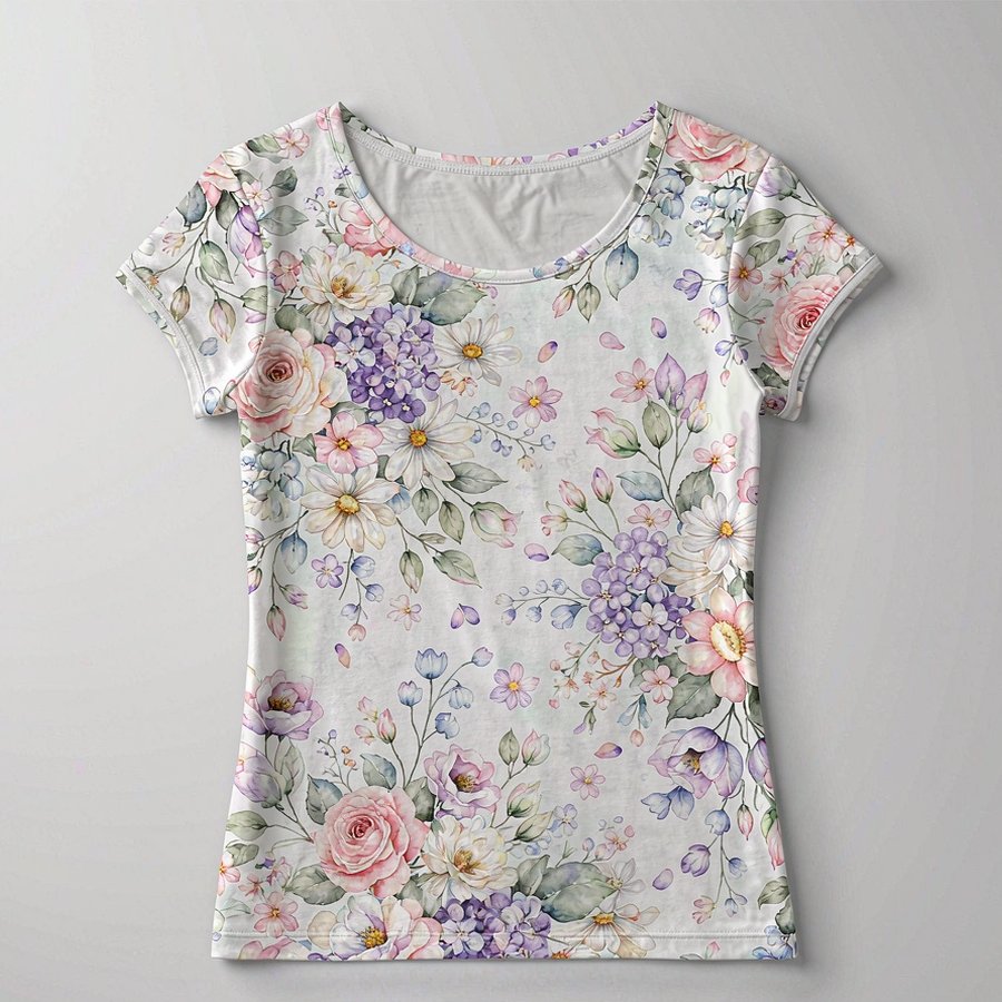 All-Over Print Women's T-Shirts