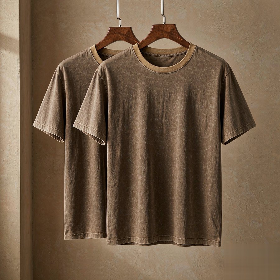 Washed T-Shirts