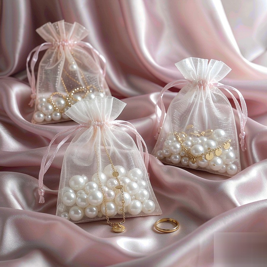 Organza Pouches