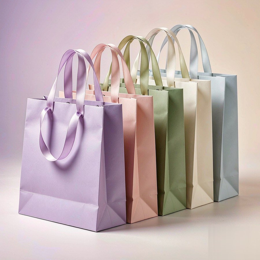 Laminated Luxury Paper Bags