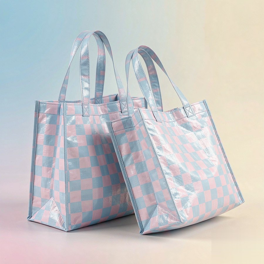 Woven PP Tote Bags