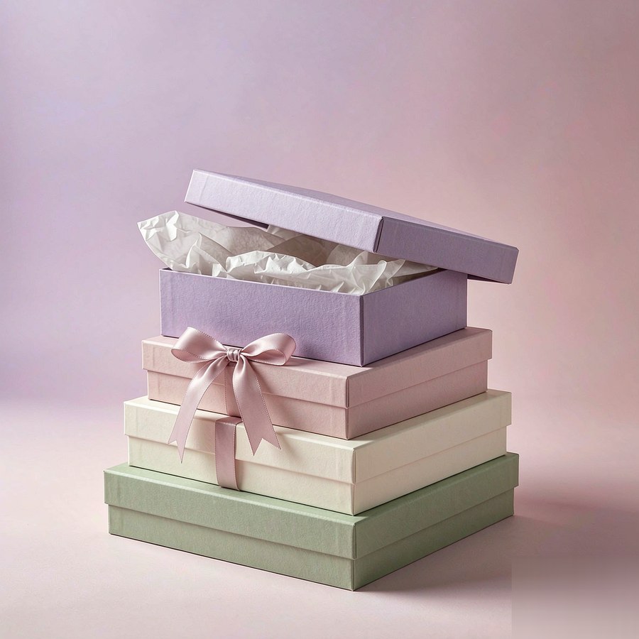 Lid & Base Gift Boxes