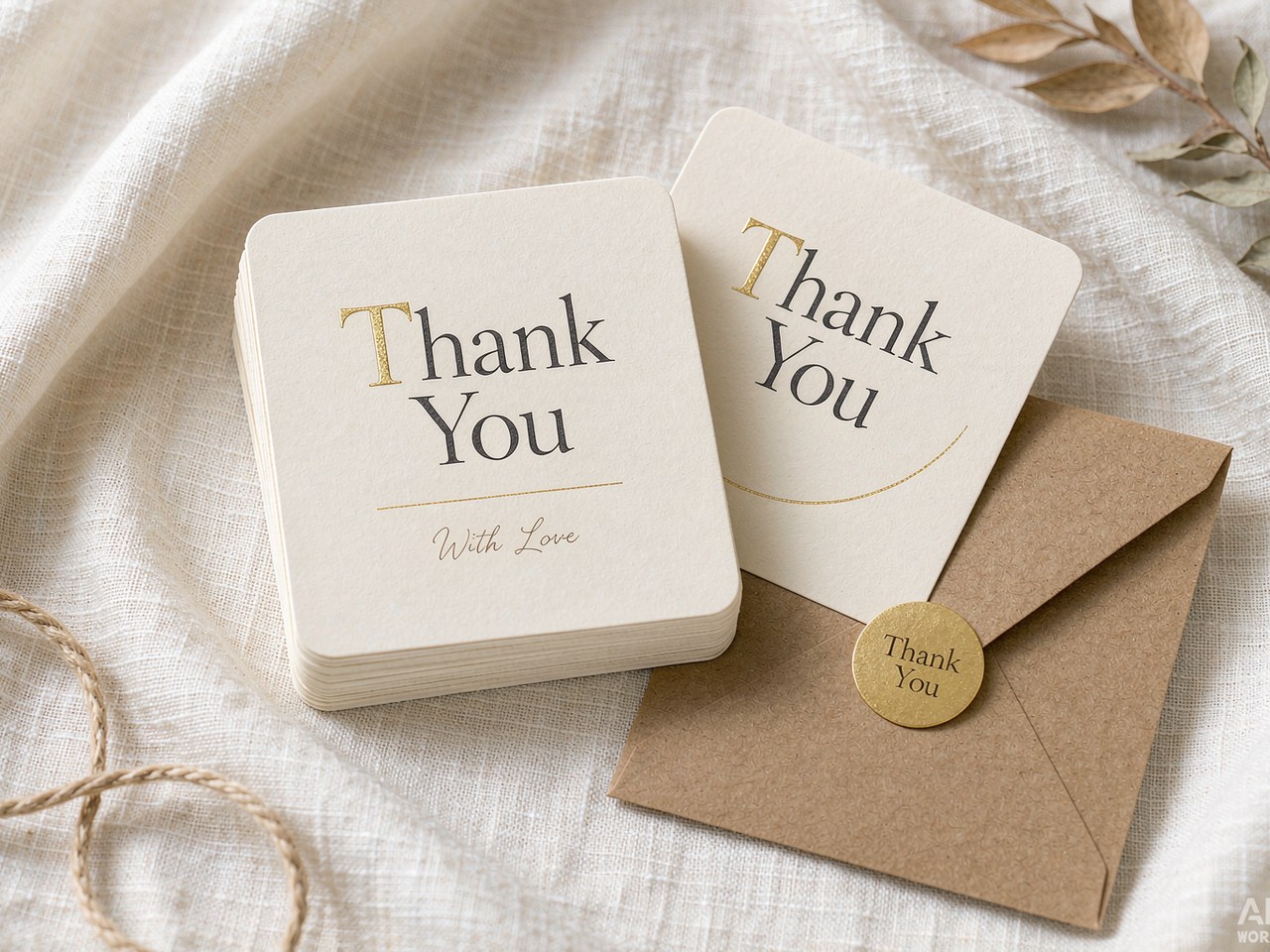 Thank-You Cards