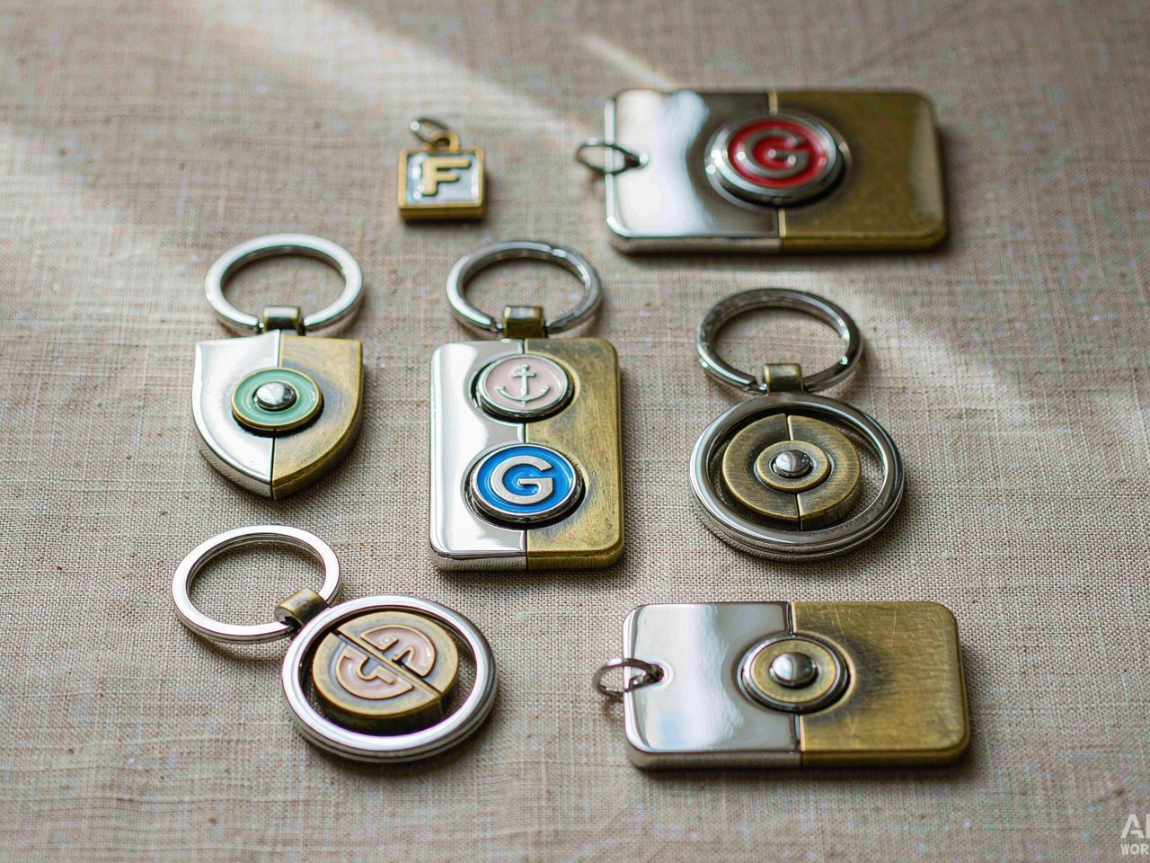 Metal Keychains