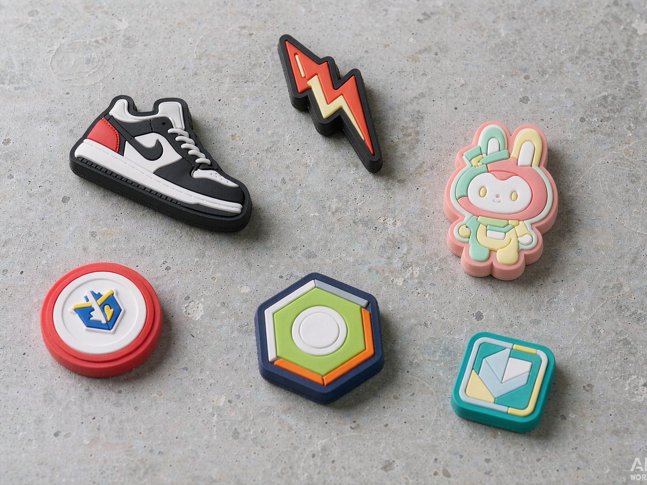 PVC Keychains