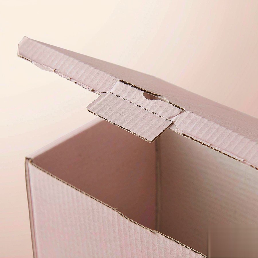 Zipper-Tab Mailer Boxes