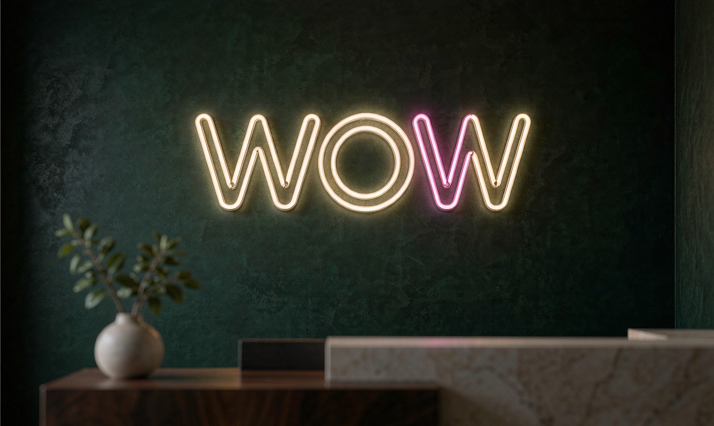 Custom LED neon signs